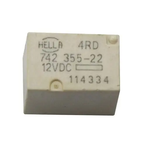 Реле HELLA 4RD 742 355-22 12VDC для дальнего света Cruze | Автомобили и мотоциклы