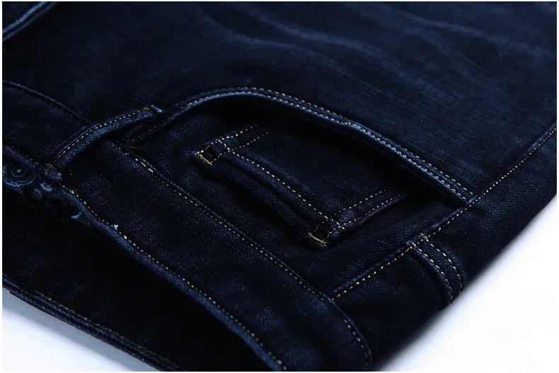 Мужские зимние джинсы 2019 прямые толстые теплые Экстра длинные большие высокие одежда джинсовые брюки мужские ковбойские брюки черные