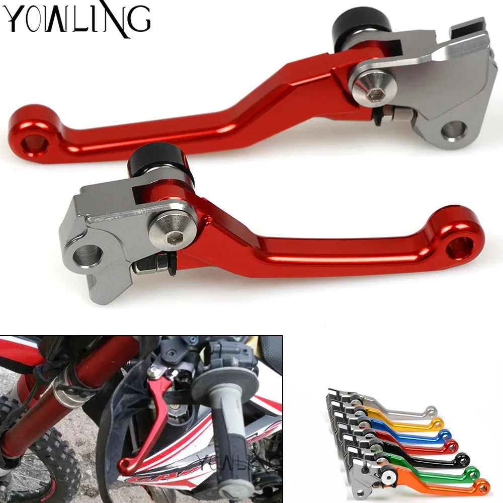 Foldable Pit Motocross Lever Dirt Bike Brake Clutch Lever For Husqvarna