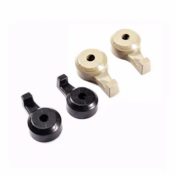

1 Pair 2 Pieces Car Hidden Seat Back Hooks Headrest Creative Car Multi-purpose Hook Black/Beige Interior Accessories