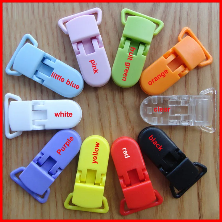 Buy Wholesale 100 sets of Man baby Dummy Plastic Clip