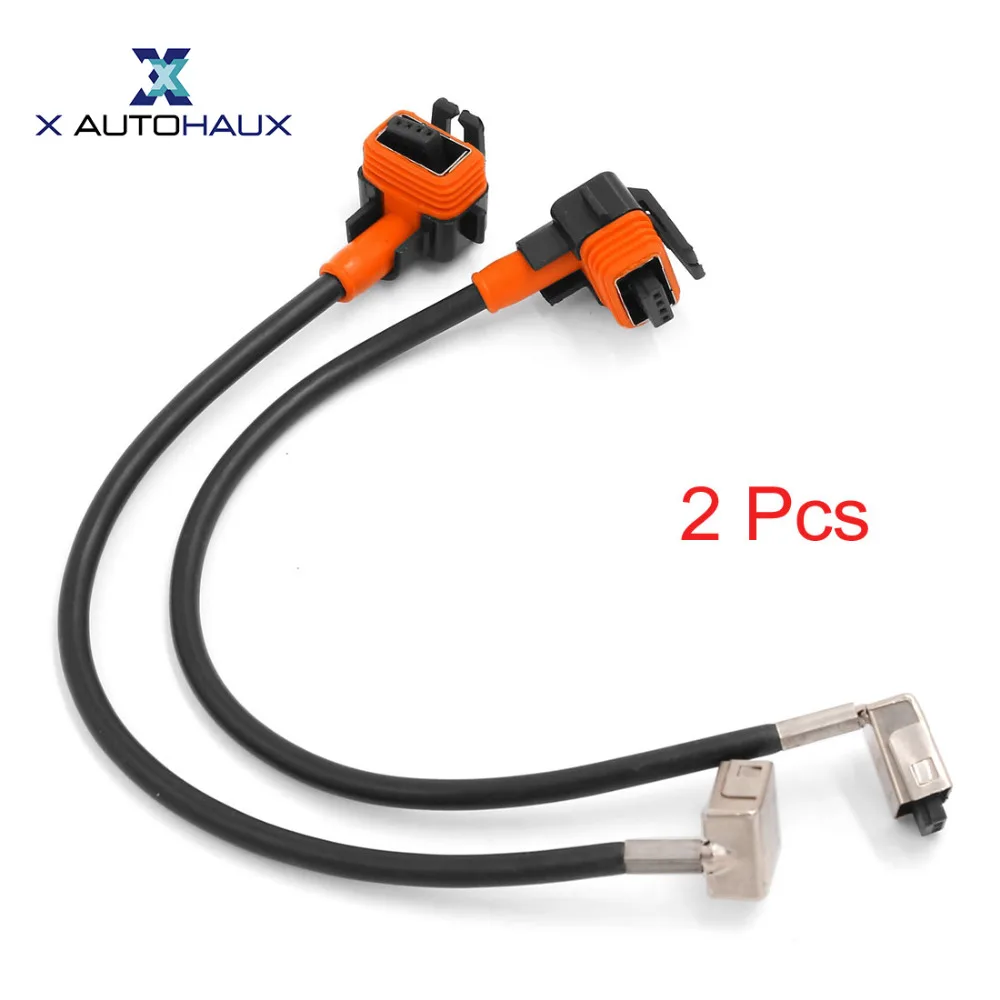 

X AUTOHUAX 2Pcs D1S HID Xenon Harness Wire Adapter Ballasts Cable Connector