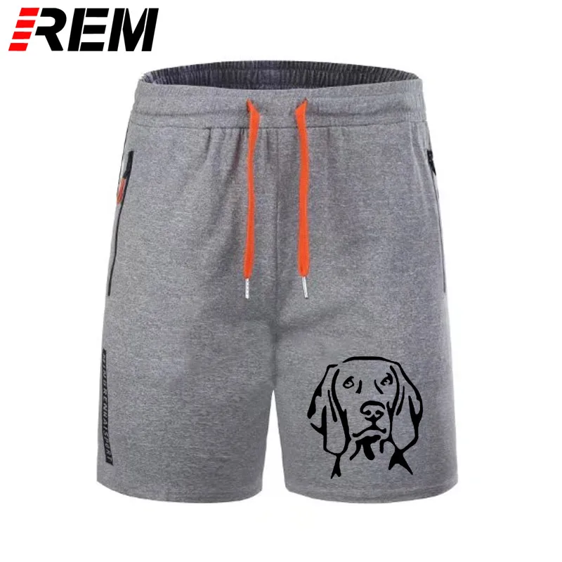 REM короткие брюки новейший с буквенным принтом короткий идеальный Weimaraner Heartbeat L. e. Европейские стандартные унисекс летние трусики