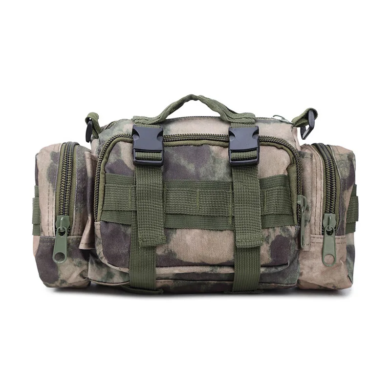 Refire gear Оксфорд тактический военный рюкзак сумка для мужчин страйкбол Пейнтбол армии сумки через плечо один Слинг Molle система нагрудные сумки - Цвет: A-TACS