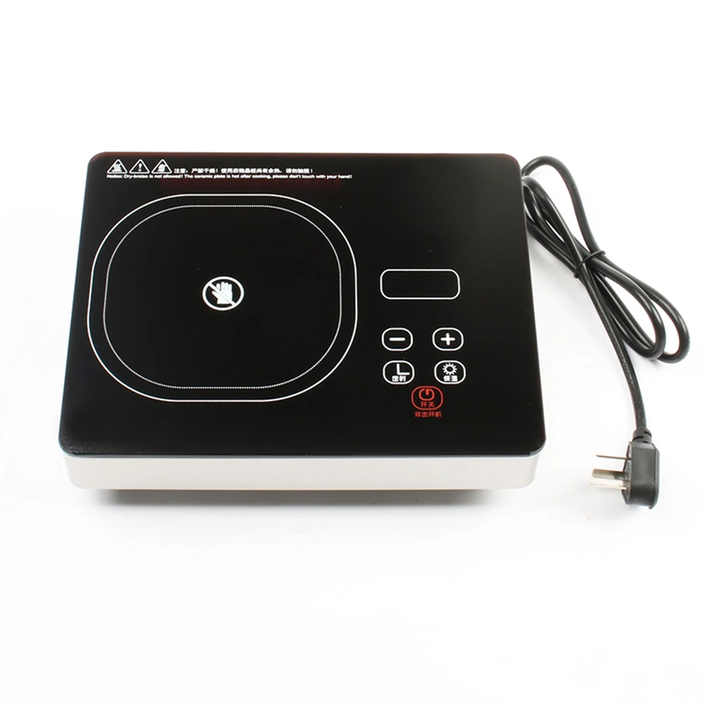 

DMWD 1400W Nonradiative Home Portable Cooker Ultra-thin Mini Electric Stove Hot Plate 220V For Water Kettle/Pan/Tea Pot