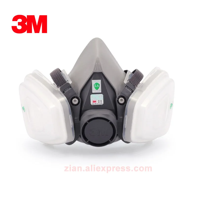 

Affordable 3M 6200 Dust Mask 603 Filter Adapter for 5N11 501 Respirator Mask Anti-dust Smoke Particulates Pollen Powder Cement