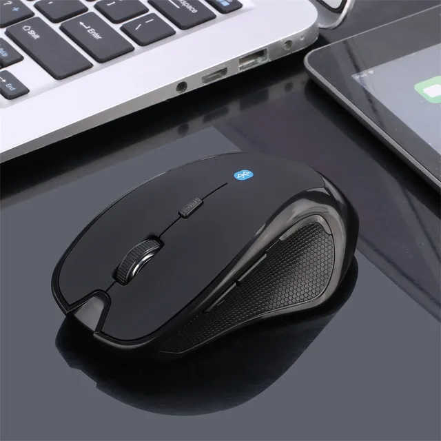 Cheap Mouse Raton Wireless USB Mini Bluetooth 3.0 6D Optical Gaming Computer Mice For Laptop PC mouse sem fio inalambrico 18Nov2