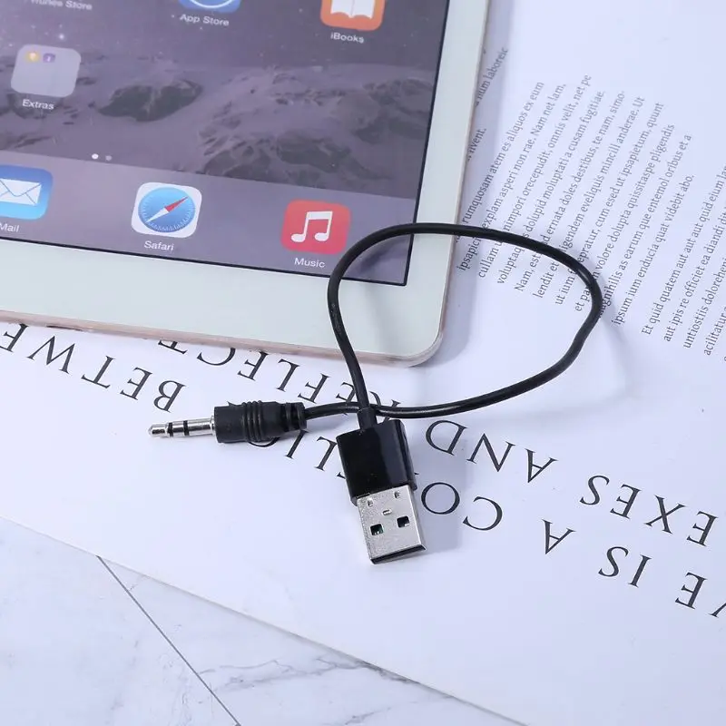 Автомобильный bluetooth-приемник, Беспроводная Музыка, 3,5 мм, AUX Jack, аудио приемник, USB, Мини Bluetooth для авто, динамик, стерео