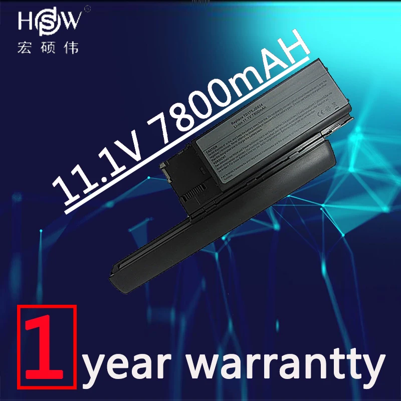 

HSW 9CELL 7800MAH NEW LAPTOP BATTERY FOR DELL Latitude D620 D630 D631 D640 PC764 GD775 JD610 KD492 GD776 451-10298,0KD491,0KD494