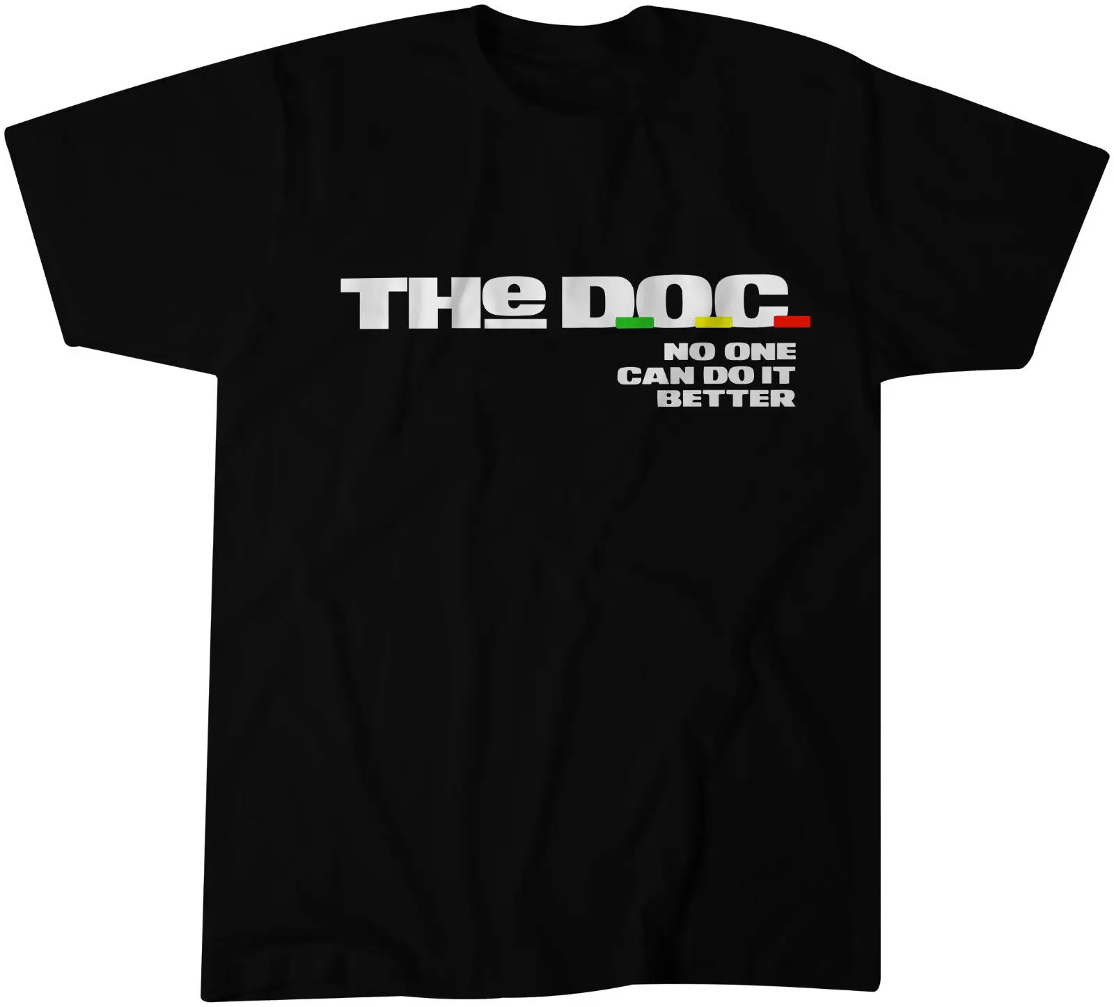 ¡El D.O.C! No puede hacer es mejor Promo camiseta-hip-hop clásico 2018 nuevo 100% algodón de calidad superior Camiseta Tee superior Plus T camisa