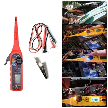 Multi-function Auto Circuit Tester Multimeter Lamp 3 in 1 Car Repair Automotive Electrical Multimeter 0V-380V Voltage tools creative tester multimeter ms8211 handheld automotive circuit tester multimeter tester digital car repair detector
