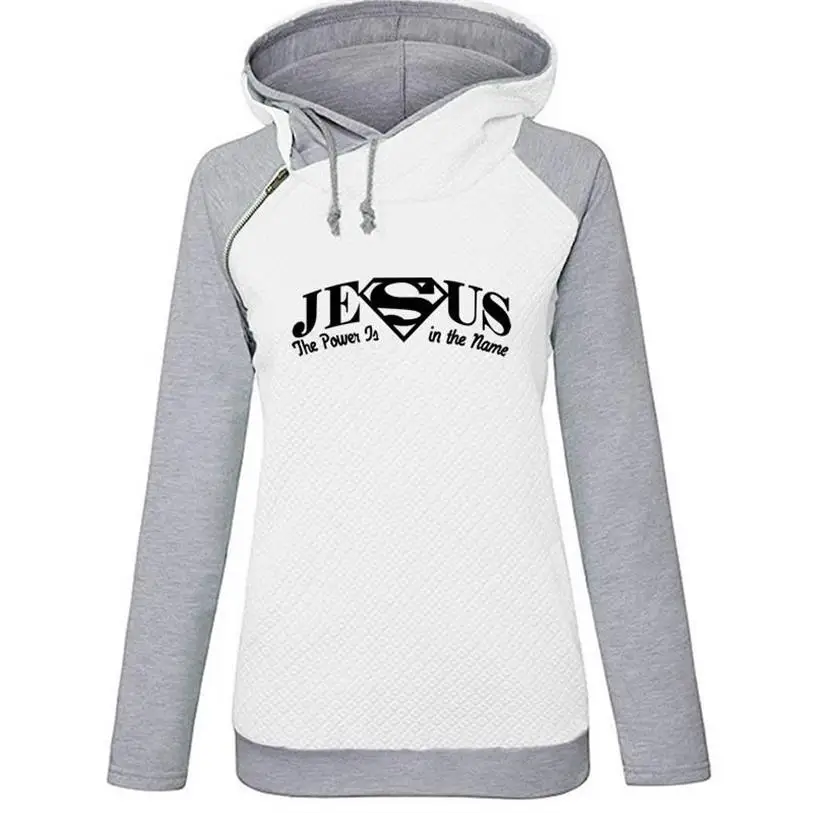 Letters Print Hoodies For Women Zipper Decoration Hoodies Tops Sweatshirts Kawaii Hoody Pattern Funny Cute Comfortable Plus Size