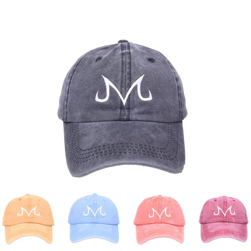 

DragonBall Z Majin Buu Snapback Dad Hat for Women Men Trucker Caps Casual Baseball Hats