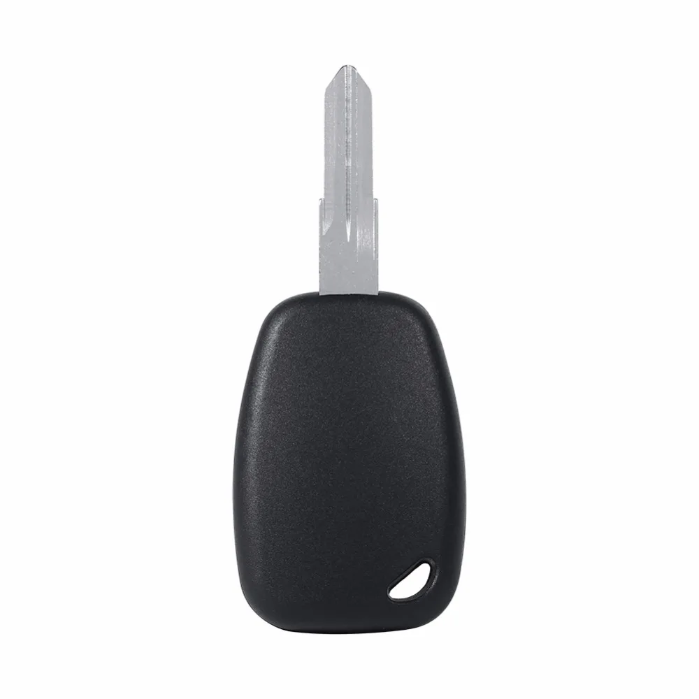 1 шт. чехол для ключа с 2 кнопками Renault Uncut Blank Blade Remote Auto Key Fob Kangoo Dacia Logan Hot|car key shell