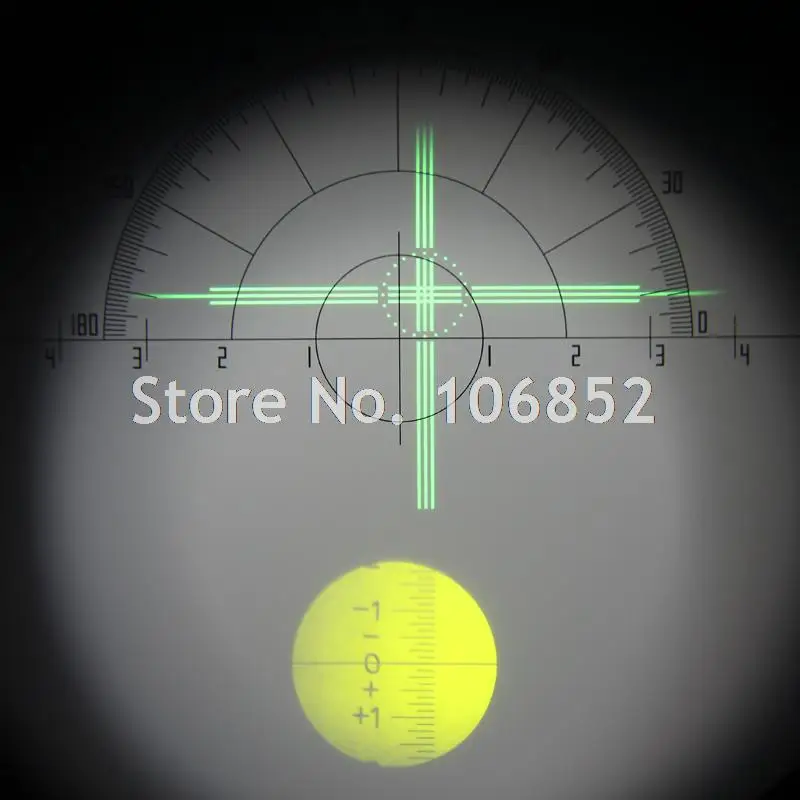 Оптический lensmeter ручной линзометр(фокусометр) внутренний считывающий призматический блок в комплекте