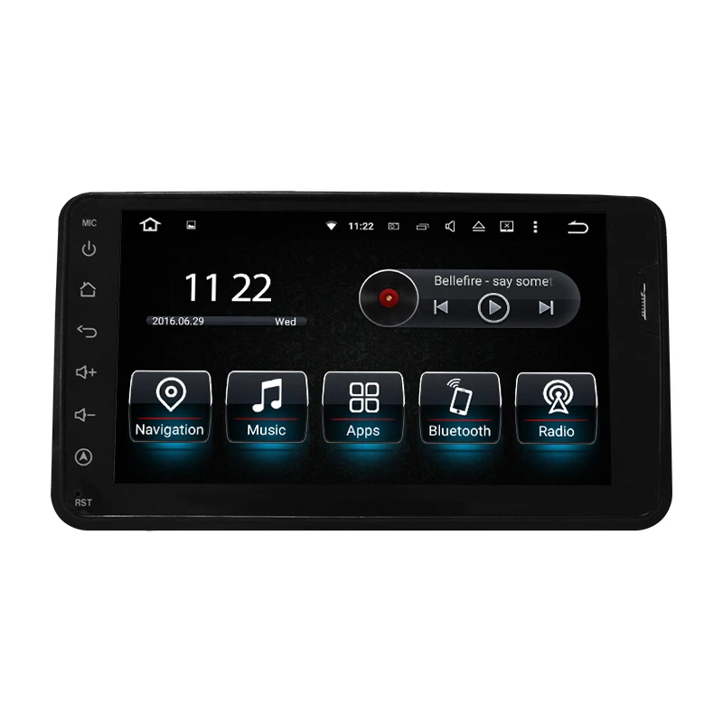 Cheap 2 din radio for Jimny car DVD player  Radio Touch Screen DVD GPS Navigation 0