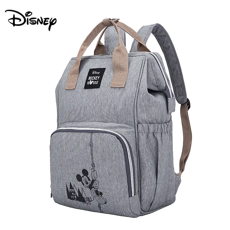 DDisney large-capacity out Mummy bag new Minnie Mickey Mummy bag Classic anime cartoon backpack