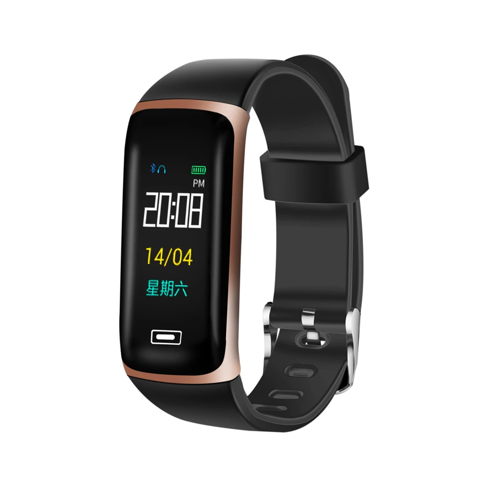 

Smart Bracelet men Sports Fitness Tracker Heart Rate Blood Pressure Monitor wristband For IOS Android smart band pk mi 3 band