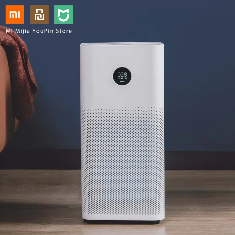 Новый очиститель воздуха Xiaomi Mi 2S стерилизатор дополнение к очистке