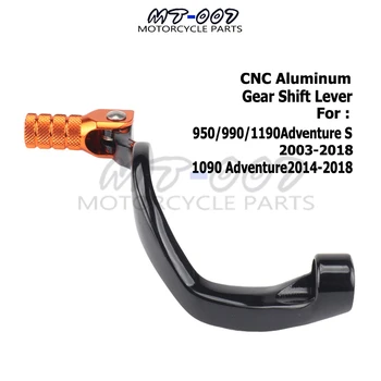 

CNC Aluminum Billet Gear Shifter Shift Lever For 950 990 1190 Adventure S 2003-2018 1090 Adventure Motocross Enduro Dirt bike
