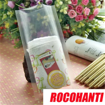 

100X NEW Vacuum Storage Sealer Bag Pack Food Saver Roll and Pouch Fish Stuffs 13*25CM