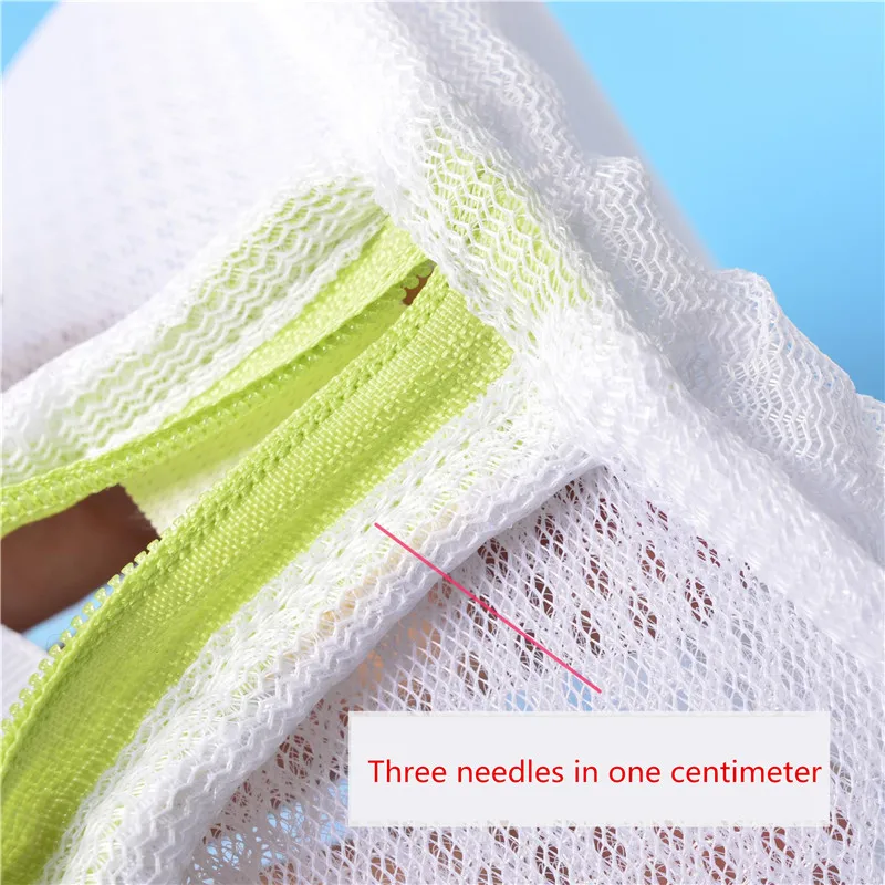 LRAOZOYM 6 قطعة/المجموعة الغسيل تخزين غسل الملابس حقيبة الغسيل مجموعة شطيرة المواد الملابس الداخلية البرازيلي سوك كم الرعاية حقيبة LR177