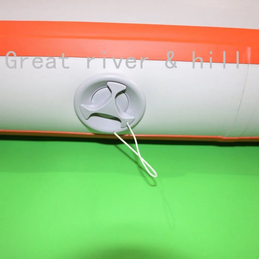  Great river & hill training mat air track foldable Good elasticity with free hand pump with size 3m