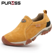 Neue Hohe Qualität Marke Männer Schuhe Aus Echtem leder Loafer Casual Schuhe Atmungs Frühjahr Herbst Im Freien Nicht Slip Oxford Schuhe