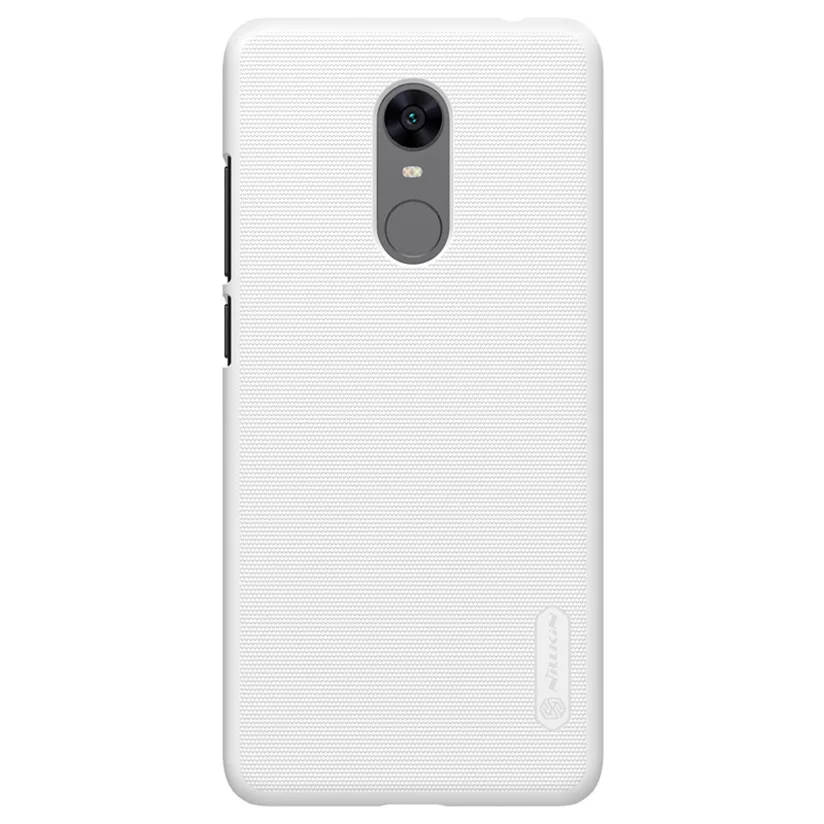 Для Xiaomi Redmi Note 5(Global) Redmi 5 чехол Nillkin Супер Матовый Щит Жесткий ПК Защита задней крышки чехол для Redmi5 Plus - Цвет: White