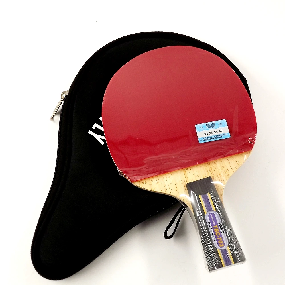 

New Table Tennis Ping Pong Racket For Butterfly TBC703 Paddle Bat Blade Penhold