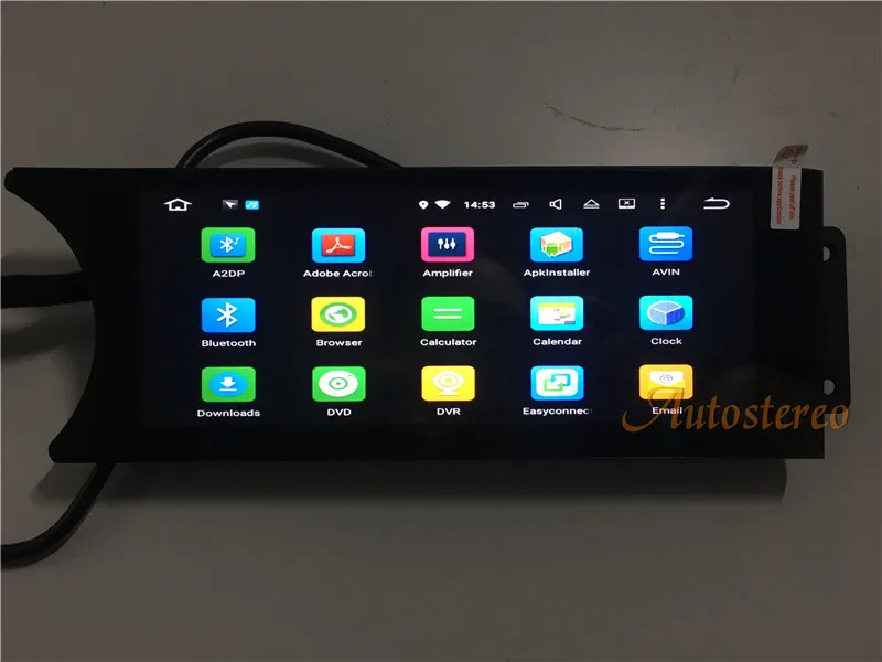 Cheap Android 9.0 Car DVD Player GPS navigation stereo unit for For MERCEDES-BENZ C klasse C204 2011-2014 left drive Multimedia player 15