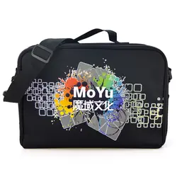 Moyu Магический кубик черный мешок сумки на плечо для магия головоломка куб 2x2 3x3 4x4 5x5, 6x6 7x7 8x8 9x9 10x10 все Слои сумка для хранения игрушек