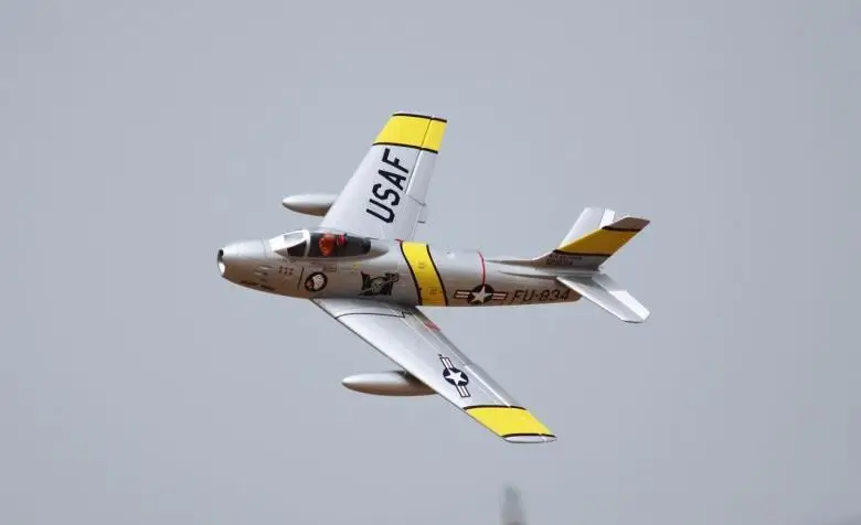 Фюзеляж часть для Freewing EPO F86 Sabre RC Jet FJ2031 01