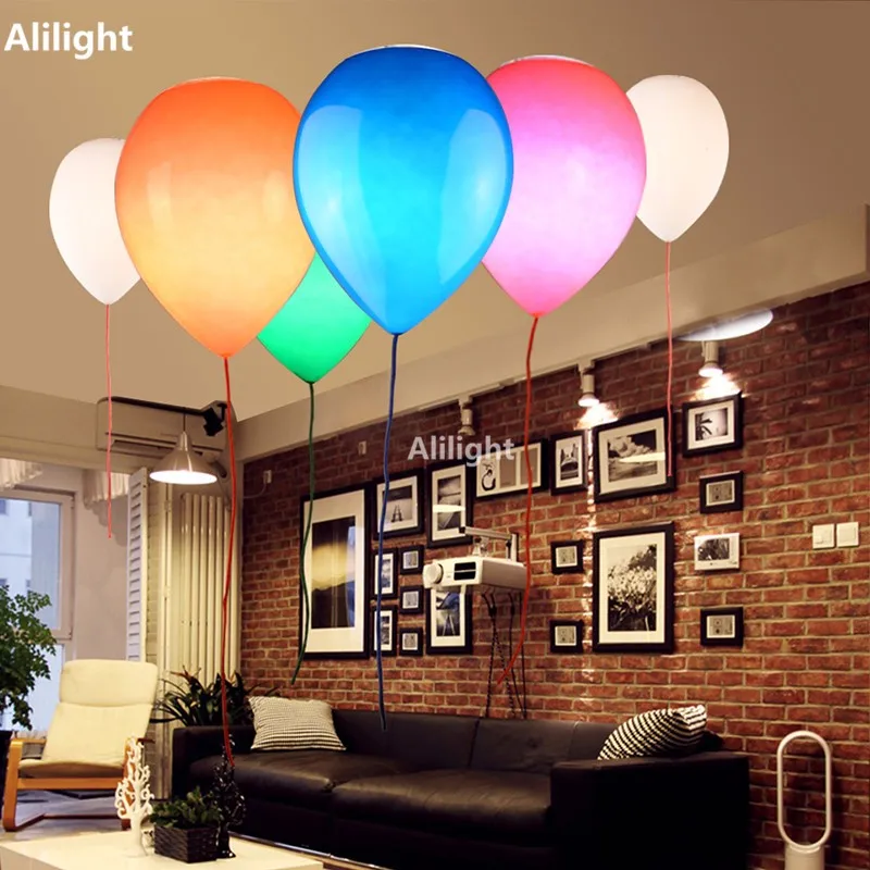 Balloon ceiling lamps 4