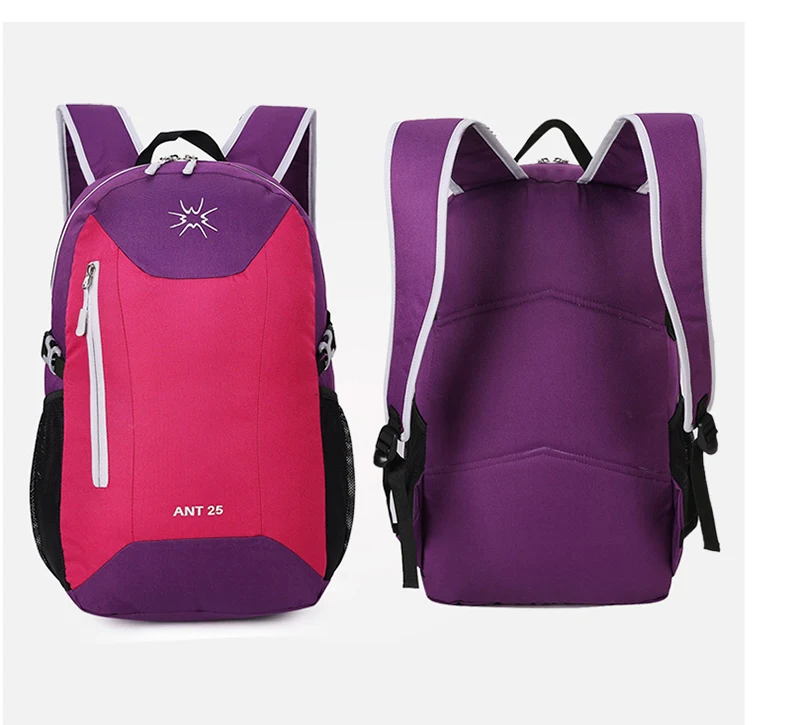 Samstrong 30L спортивная сумка для мальчиков и девочек, рюкзак для путешествий для женщин и мужчин, рюкзак для кемпинга красного и синего цвета, женский рюкзак для альпинизма, дорожные сумки на каждый день