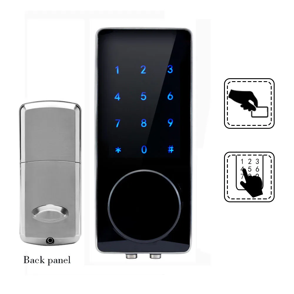 Keyless Door Entry >> Zinc Alloy Electronic Digital Door Lock Smart Keypad Code Keyless Door Entry >> Zinc Alloy Electronic Digital Door Lock Smart Keypad Code