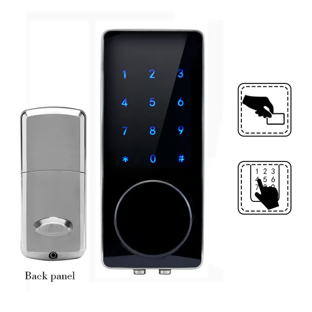 Keyless Door Entry >> Zinc Alloy Electronic Digital Door Lock Smart Keypad Code Keyless Keyless Door Entry >> Zinc Alloy Electronic Digital Door Lock Smart Keypad Code Keyless