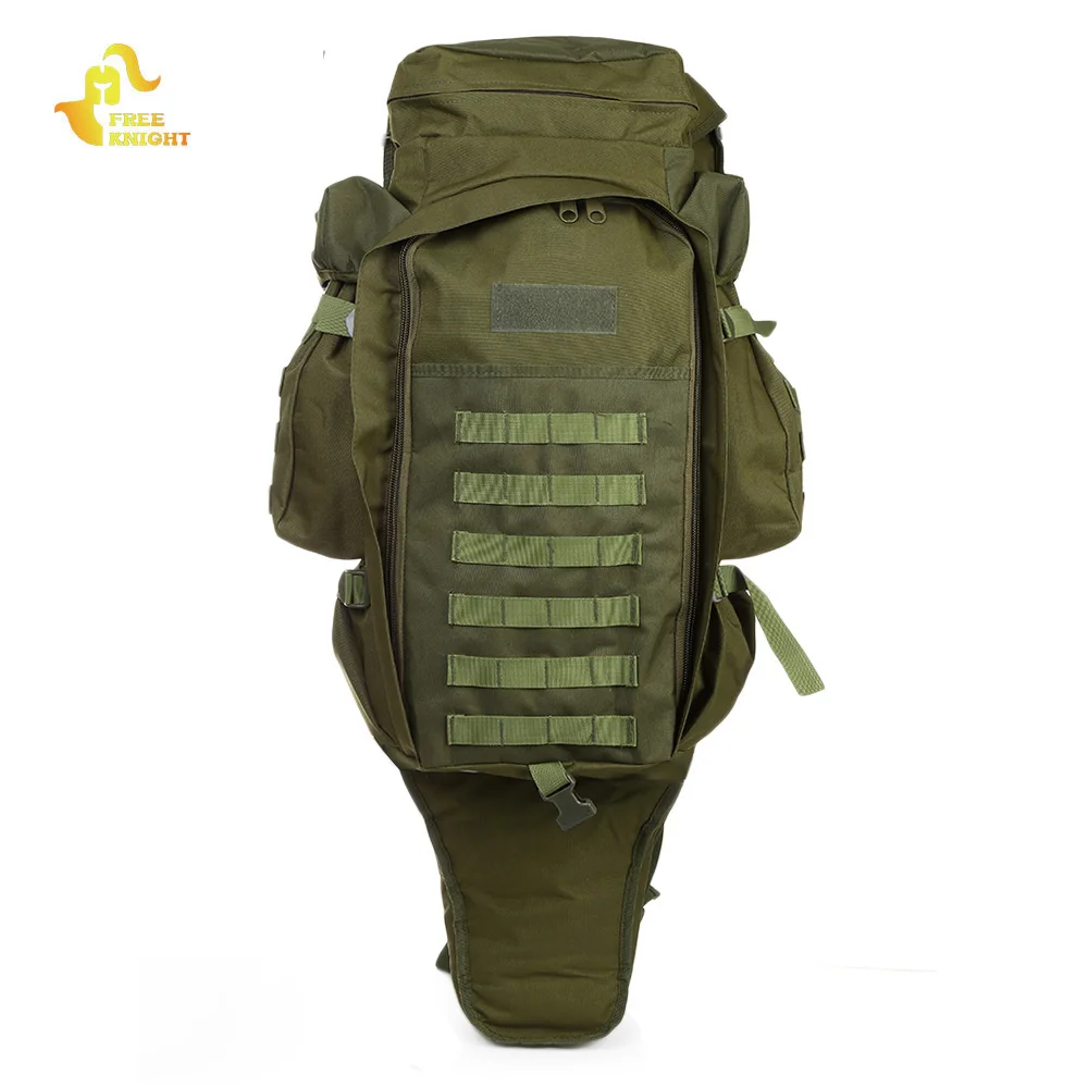 Men 60L Outdoor Military Backpack USMC Army Military Tactical Backpack