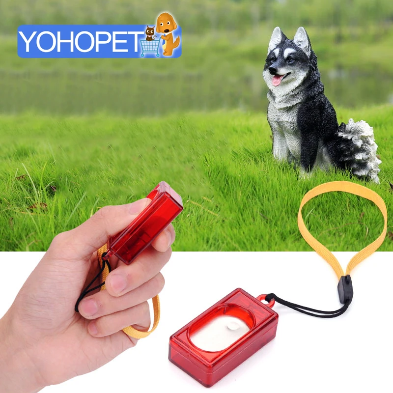 how to use a dog clicker to stop barking