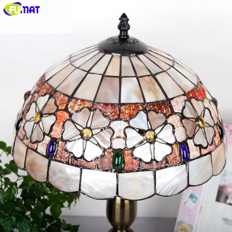 Shell Tiffany Table Lamp15