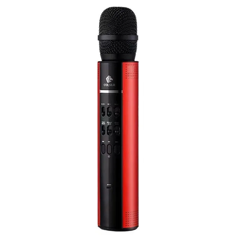 

K9 Wireless Bluetooth Karaoke Microphone Speaker Handheld KTV Player Voice Changer High Quality mobile phone microphone