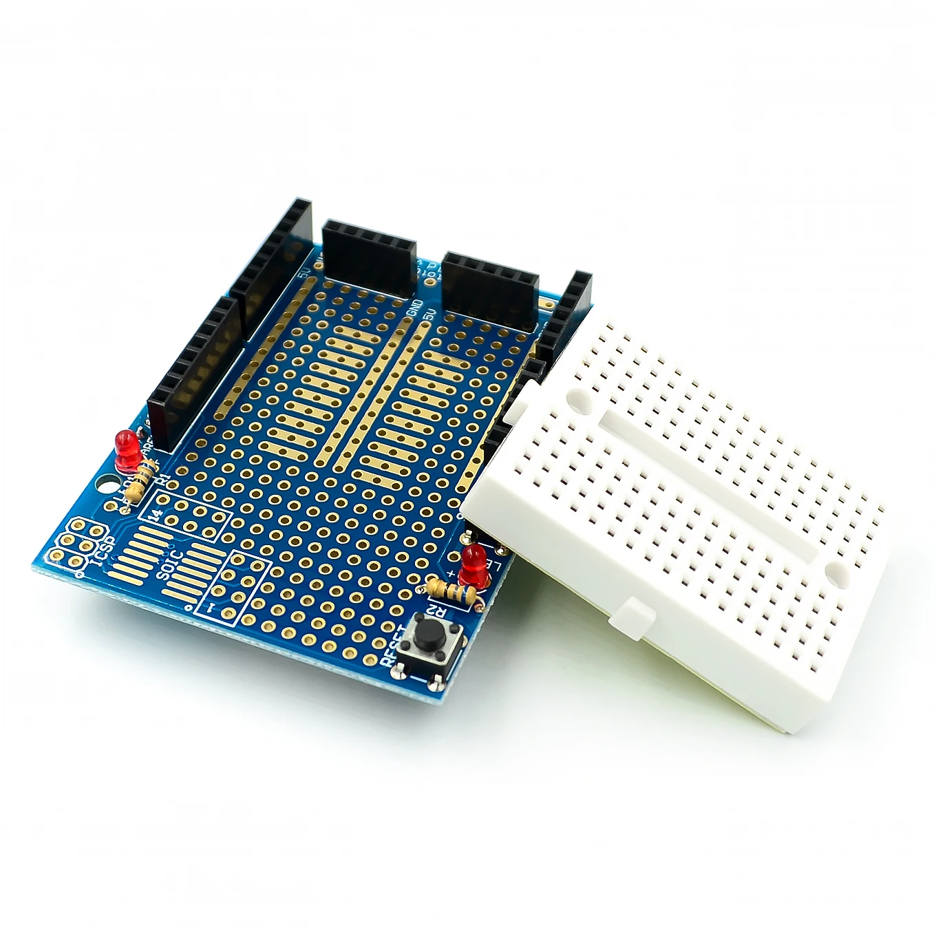 Плата расширения для прототипа UNO Proto с детской макетной платой на основе UNO|proto