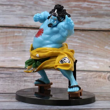 

Anime One Piece Jinbe PVC Action Figure Collectible Model doll toy 15cm