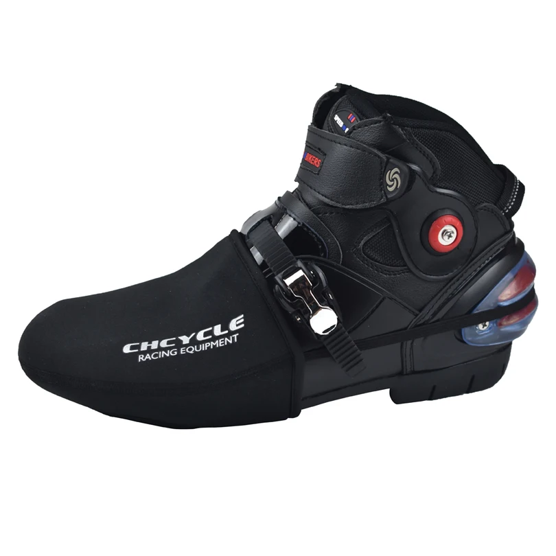 CHCYCLE moto cross boots Защитная Экипировка shift Pad moto rcycle обувь протектор botas moto hombre