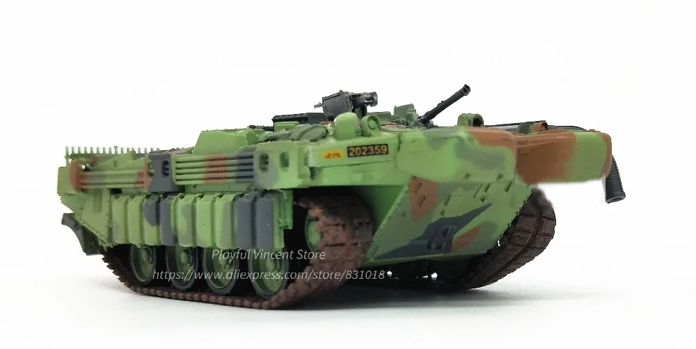 1: 72 шведский STRV-103MBT бак модель для симуляции модель трубы 35095