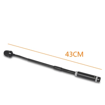 

DJ microphone Depusheng Dynamic Gooseneck portable DJ Microphone