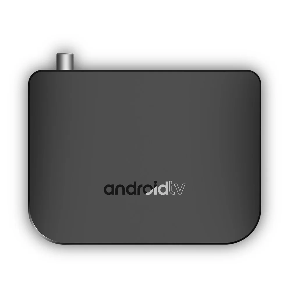 Смарт-приставка Mecool M8S Plus S905D 1 ГБ ОЗУ 8 Гб ПЗУ DVB-T2/T/C Android tv box 2,4G WiFi 100 Мбит/с