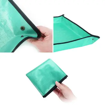 

Gardening Pot Pad Home Waterproof Flowerpot Mat Anti-Dirty Transplanting Kneelers Work Cloth Repoting Sacrification Tool