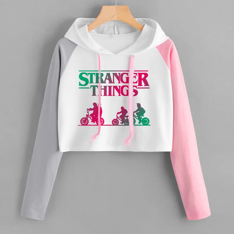Женская футболка Stranger Things 3 Eleven, забавная Женская футболка из фильма, модная футболка в стиле хип-хоп, Ulzzang, женская футболка с коротким рукавом в стиле Харадзюку