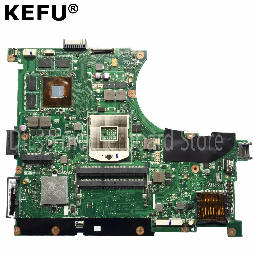 KEFU N56VM материнская плата для ASUS N56VM N56VJ N56VZ N56VB материнская плата для ноутбука N56VM GT650 материнская плата для тестирования